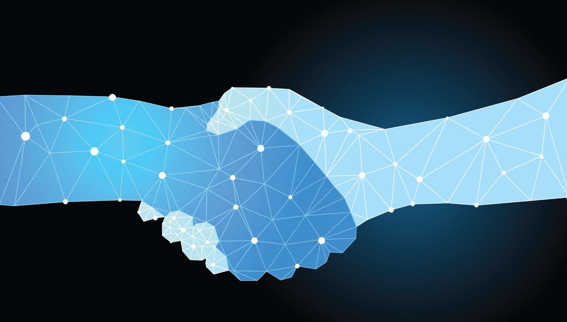 Digital handshake